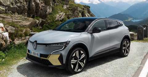 Yeni Renault Megane E-Tech Türkiye'de