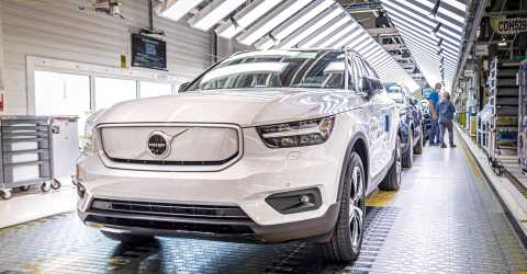 Volvo,  dizel motoru bırakıyor