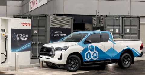 Toyota'dan bir atılım daha