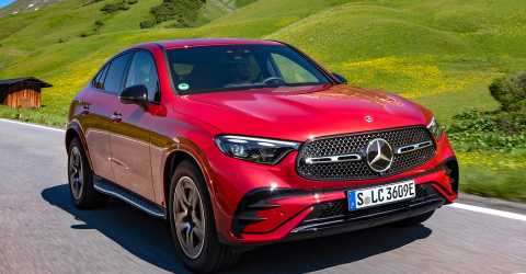 Yenilenen GLC Coupe Türkiye'de