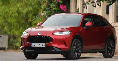 Honda  ZR-V, Türkiye yollarında