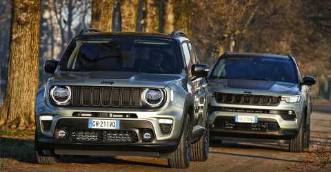 Jeep’te e-hybrid dönemi