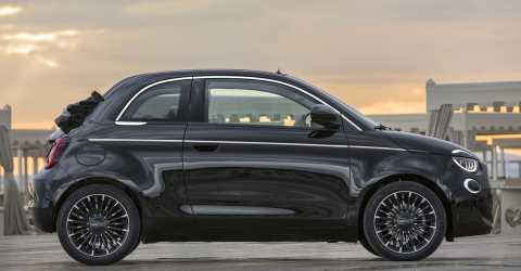 Fiat 500e'ye anlamlı ödül
