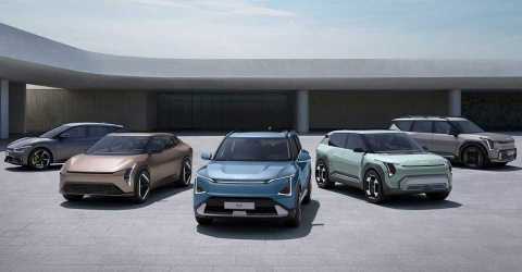 Kia, elektrikli geleceğini hızlandırıyor