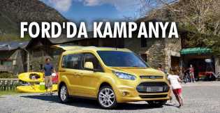 Ford'da yaz fırsatları