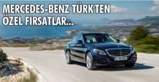 Mercedes-Benz Türk'ten özel fırsatlar