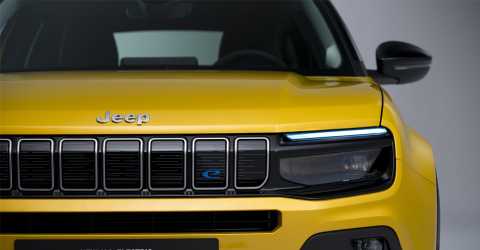 Elektrikli Jeep Avenger Türkiye’de