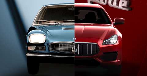 Maserati Quattroporte 60 yaşında