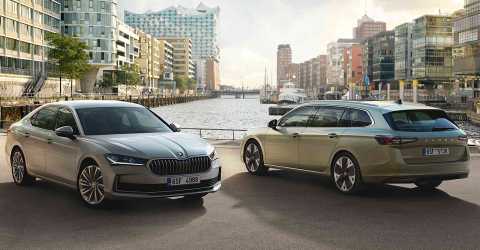 Skoda yeni Superb'i tanıttı