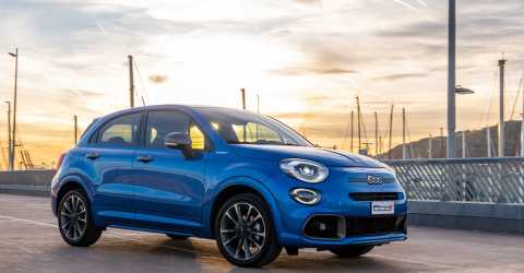 Fiat 500X, yenilendi