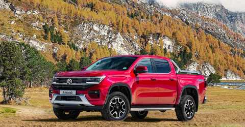 Amarok’a özel kredi kampanyası