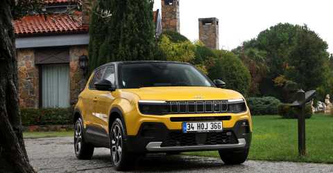 Elektrikli Jeep Avenger Türkiye'de