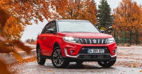 Suzuki'de yıl sonu kampanyası