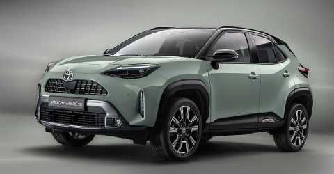 Toyota Yaris Cross, yenilendi