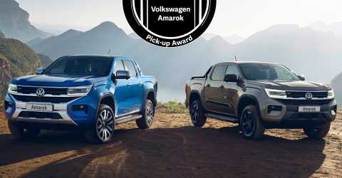 Yılın Pick-up ödülü yine Amarok’un