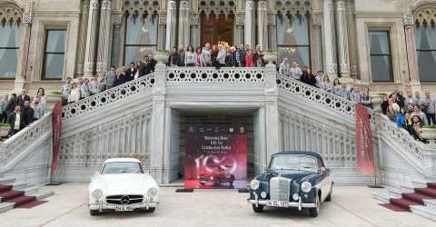 Mercedes-Benz 100. Yıl Cumhuriyet Rallisi başladı