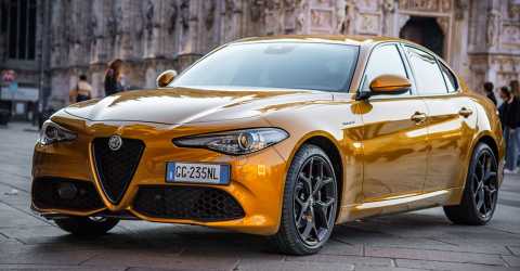 Alfa Romeo, büyümede hız kesmedi