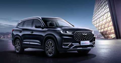Chery TIGGO 8 PRO, meydan okuyor