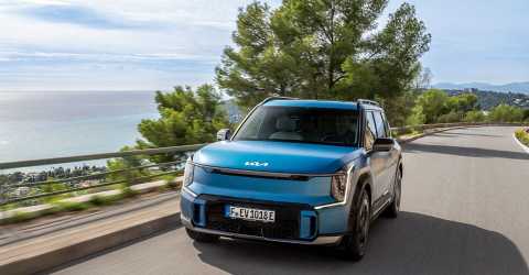 Kia EV9, finalistler arasında