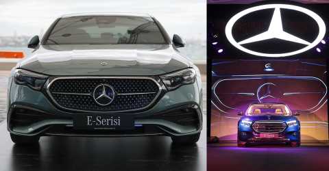 Mercedes-Benz E-Serisi Türkiye’de