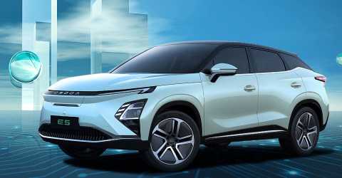  Chery OMODA 5 EV, fark yaratıyor