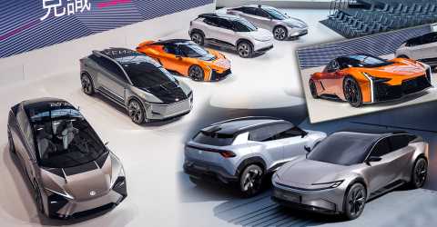 Toyota, yeni modellerini sergiledi