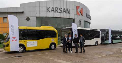 Karsan İtalya’daki varlığını güçlendiriyor