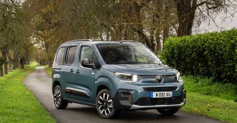 Citroen Berlingo yenilendi