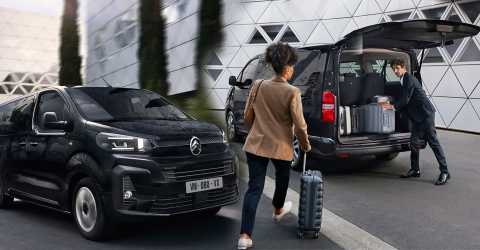 Citroen SpaceTourer, sınıf atlatıyor