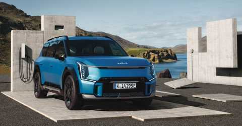  Yeni Kia EV9 Türkiye'de