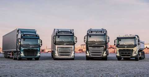 Volvo Trucks, 2023 yılının lideri oldu