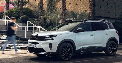 Citroen C5 Aircross Hybrid satışa sunuldu