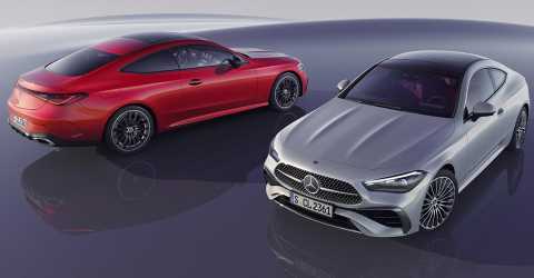 Mercedes CLE Coupe, Türkiye yollarında