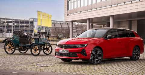 Opel, 125. yılını kutluyor