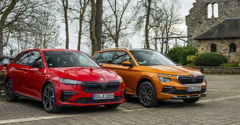 Yeni Skoda Kamiq ve Scala gün sayıyor