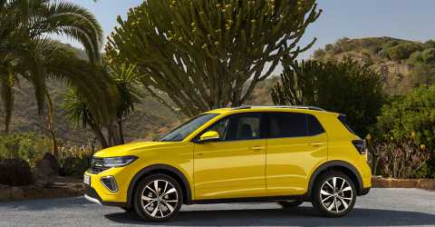  Volkswagen T-Cross yenilendi