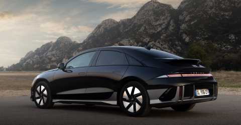 Hyundai IONIQ 6, iddiasını artırıyor