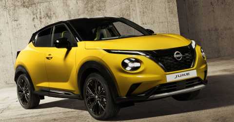 Nissan Juke, sarı rengiyle geri döndü