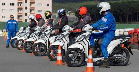 Honda’dan güvenli motosiklet sürüş eğitimi