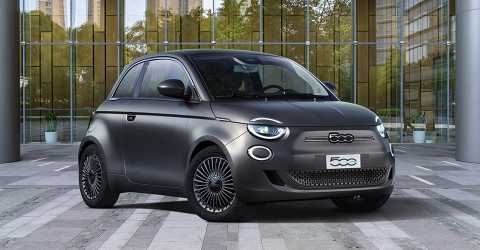 Fiat 500e'ye bir ödül daha