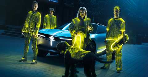 Opel Experimental, geleceği aydınlatıyor