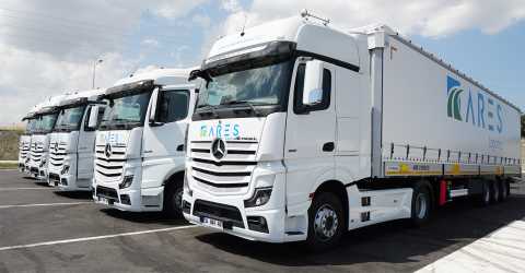 Ares Logistics%35 büyüme hedefliyor