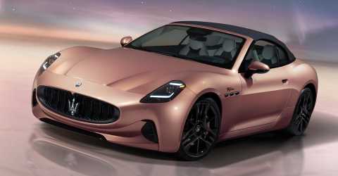 Maserati, GranCabrio Folgore’yi tanıttı