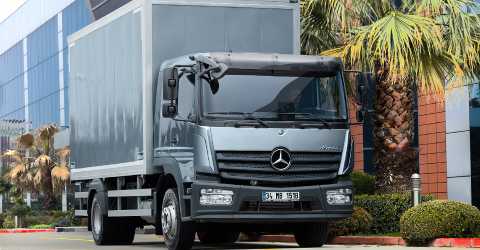 Mercedes-Benz Atego ve benzersiz deneyim