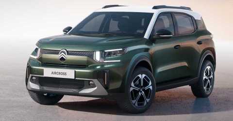 Citroen C3 Aircross,  daha büyük ve iddialı