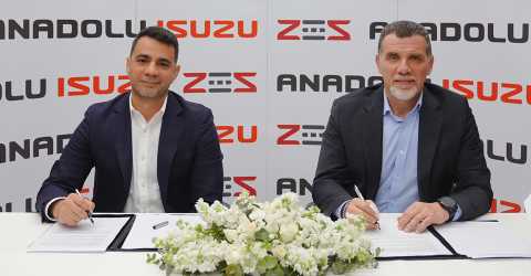 Anadolu Isuzu’dan araç şarj istasyonu hizmeti