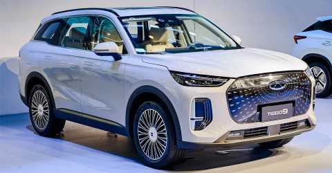 Chery TIGGO 9 PHEV'e tam not 