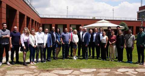 Mercedes-Benz Türk Ventures, girişimcileri ağırladı