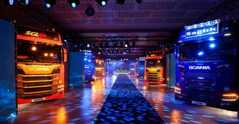 Scania'dan Sağlık Lojistik’e büyük teslimat