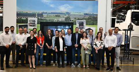 Mercedes-Benz Türk'ten anlamlı buluşma